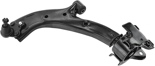 Miniatura 733 de Detroit Axle - Kit de brazos de control delanteros de 4 piezas para Chevrolet Aveo Aveo5 Pontiac G3 Wave Wave5 Suzuki Swift+, 2 brazos de control