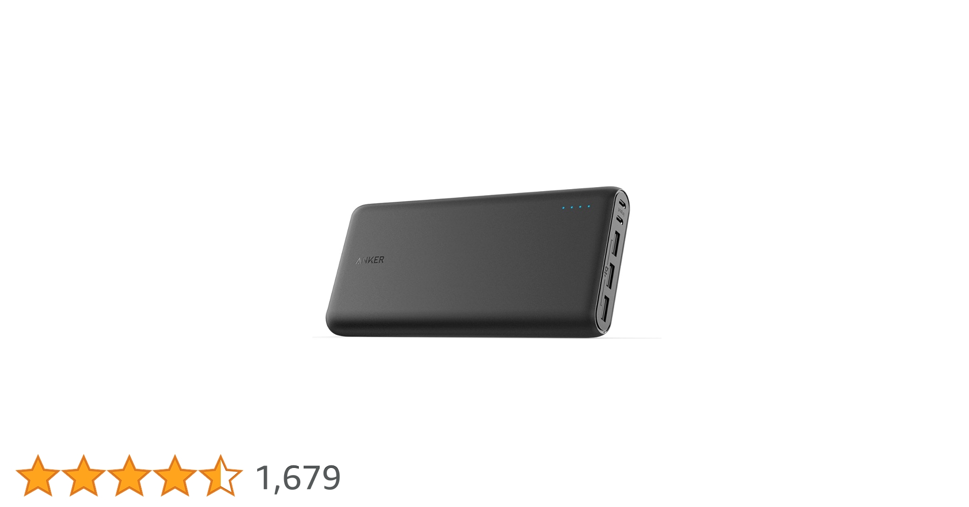 Amazon | Anker PowerCore 26800 (26800mAh 超大容量 モバイル