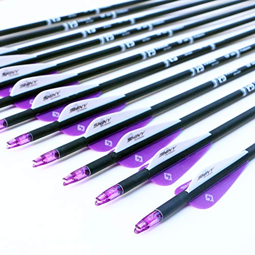Image of TIGER ARCHERY 30 inch Carbon Arrows for Compound Recurve Bow Hunting Target