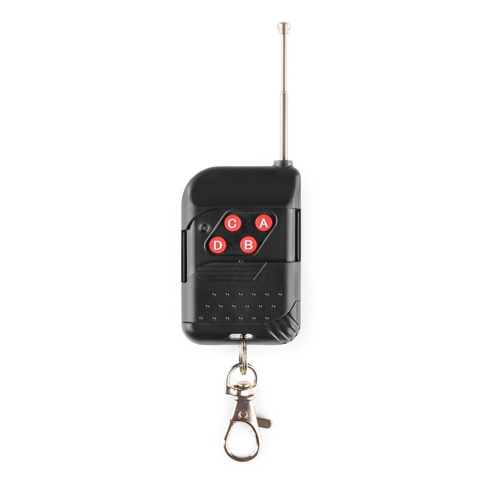 Beamz S-700-JB - Máquina de humo de 700W con efecto de iluminación Jelly Ball RGB, mando a distancia con cable e inalámbrico, deposito de 0,4L (incluye liquido humo) 3 leds de 3W RGB