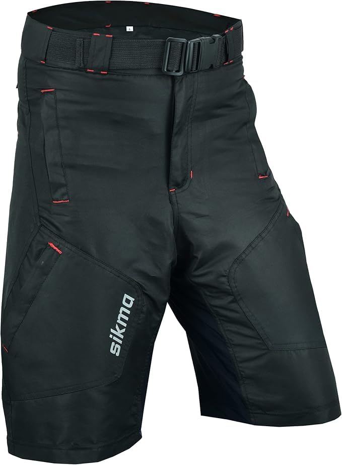 MTB Shorts Off Road Cycling Baggy Cycle Short miniatura 2