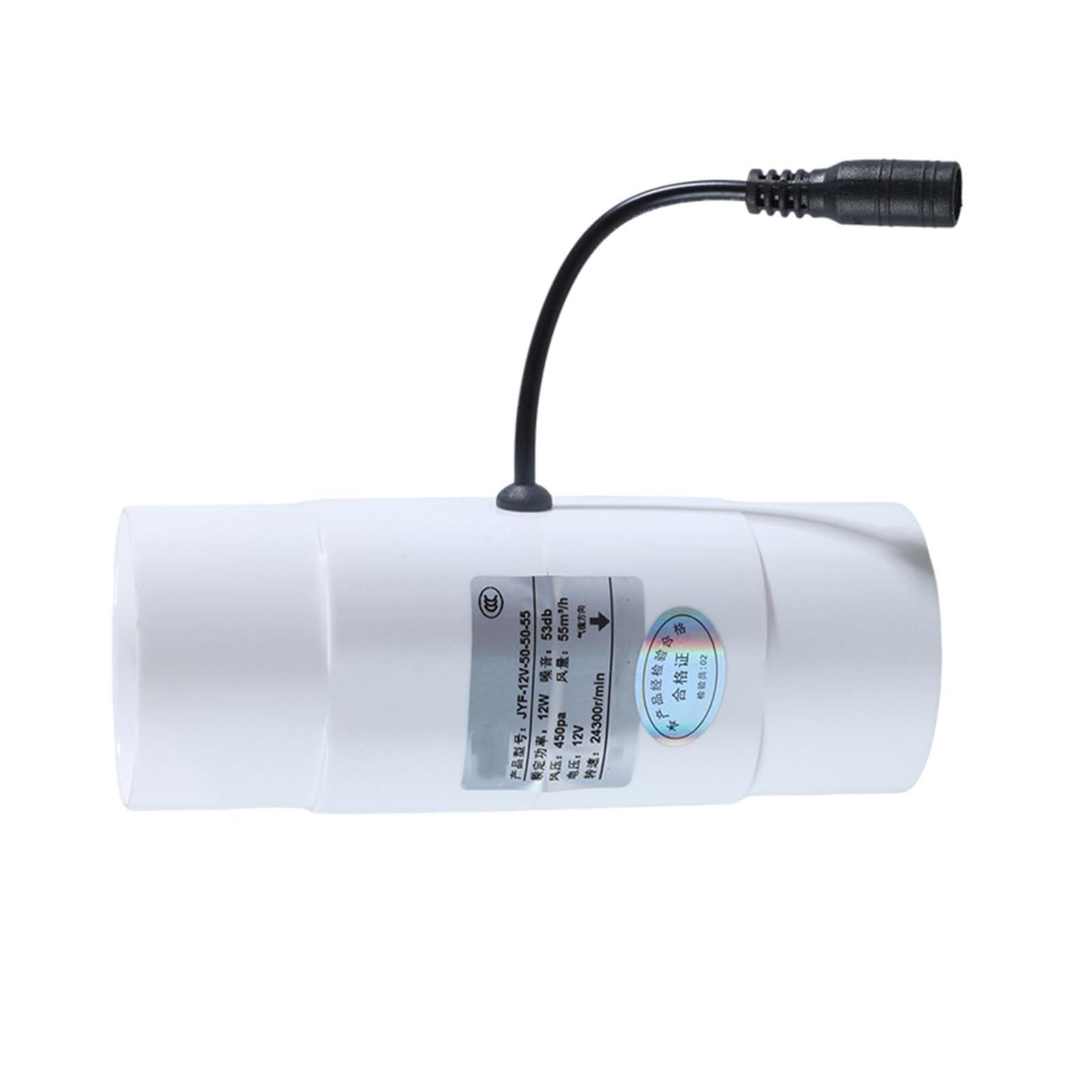 Ventilateur de ventilation haut de gamme à flux mixte pour air intérieur pur