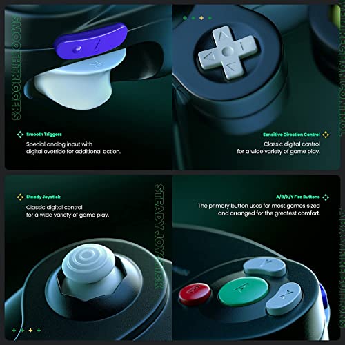 Arrocent GC CONTROLLER Replacement For Gamecube Controller thumb #4