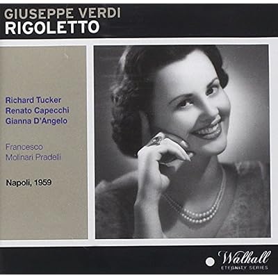 Rigoletto - Teatro San Carlo, Naples / live 1959
