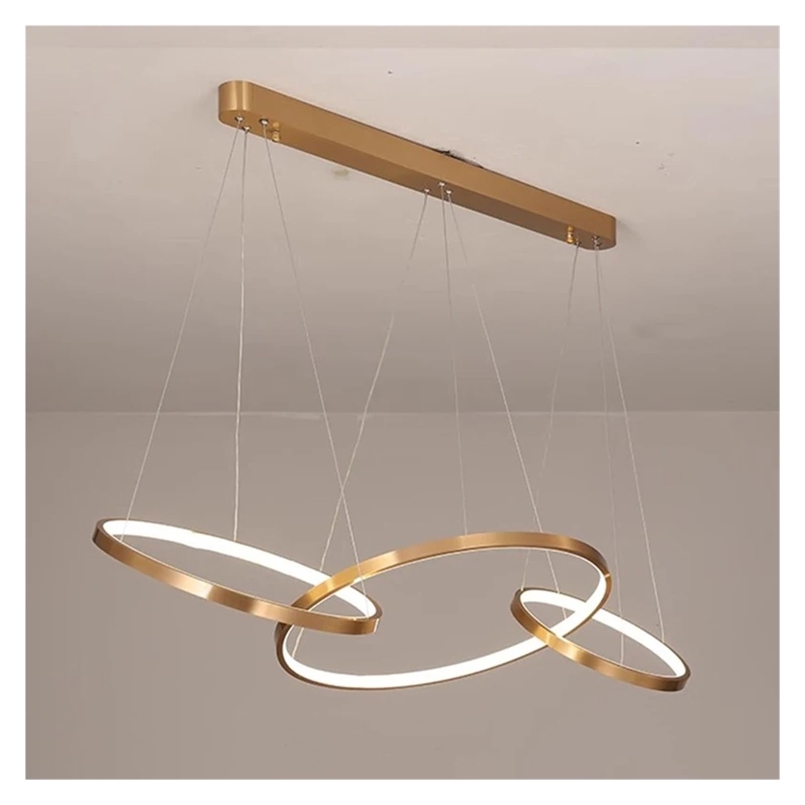 Luces colgantes LED modernas para Sala de estar, comedor, iluminación, decoración de interiores, dormitorio, cocina, Barra, accesorio