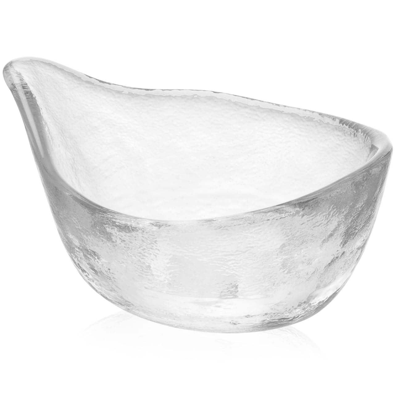 Glass Mixing Bowl for Facial Masks and Essential Oils High Class Glass Material Easy to Clean and Pour Beauty Tool for Salon Home Skincare Use