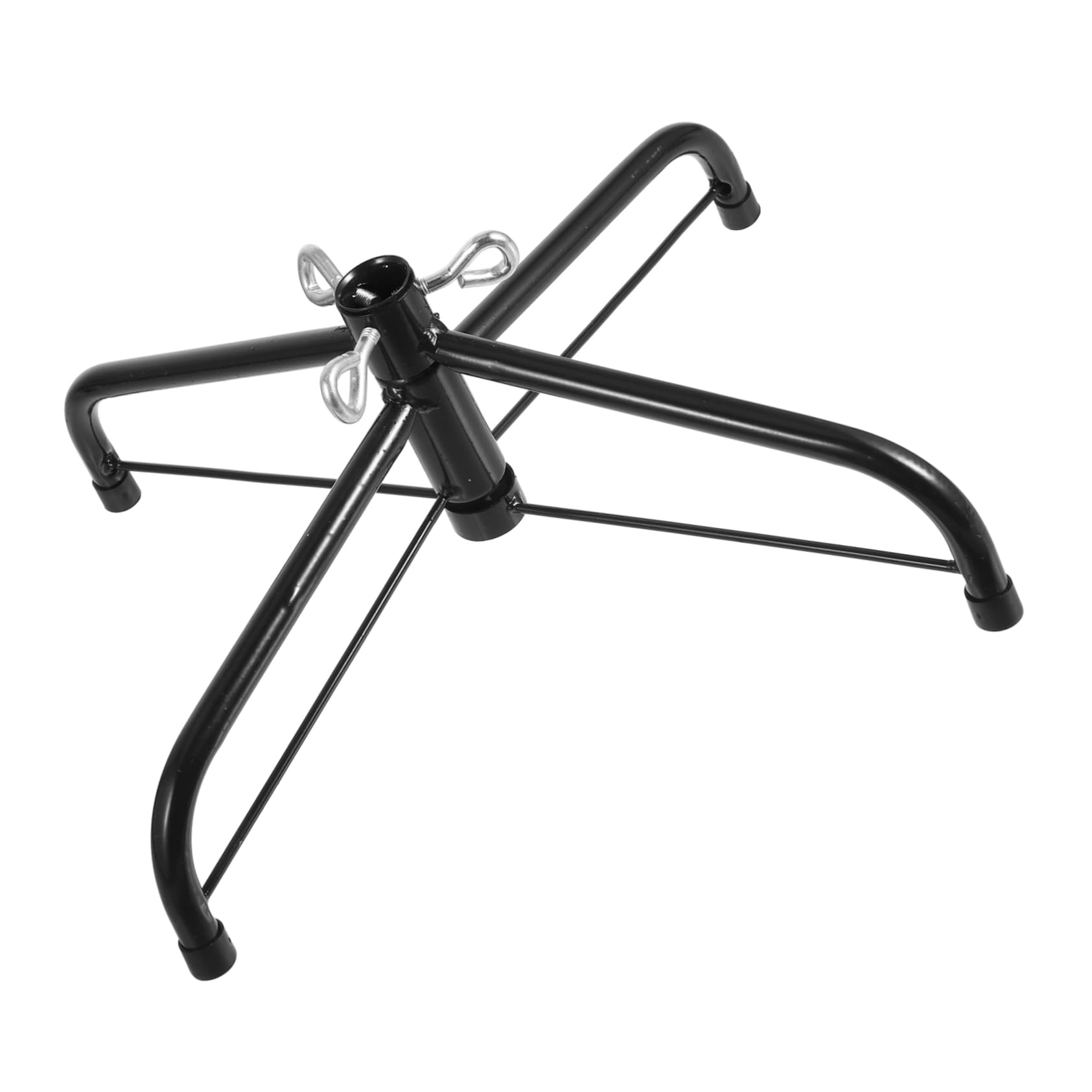 ORFOFE 35cm Artificial Christmas Tree Stand Holder Base Stand Metal Material for 1.2-1.5m Trees