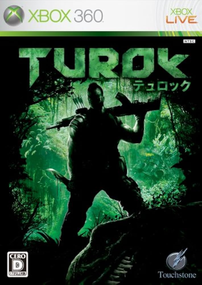 (未使用･未開封品)　TUROK(テュロック) - Xbox360 sdt40b8 Amazon | TUROK(テュロック) - Xbox360 | ゲームソフト