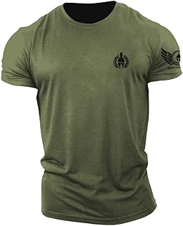 Spartan Olive Branch - Muscle Athletic Workout Tee Top Gym Bodybuilding Shirts Fitness