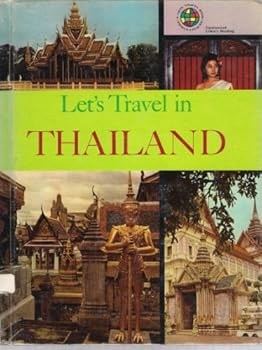 Library Binding Let's Travel in Thailand Book