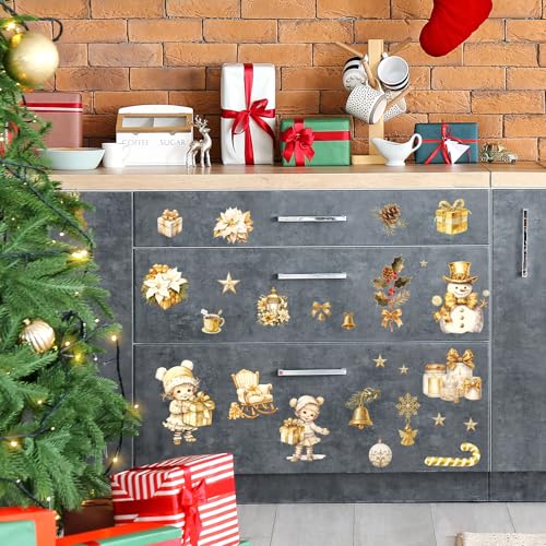 Feuille de transfert de Noël à frotter pour cadeaux de loisirs créatifs - 8