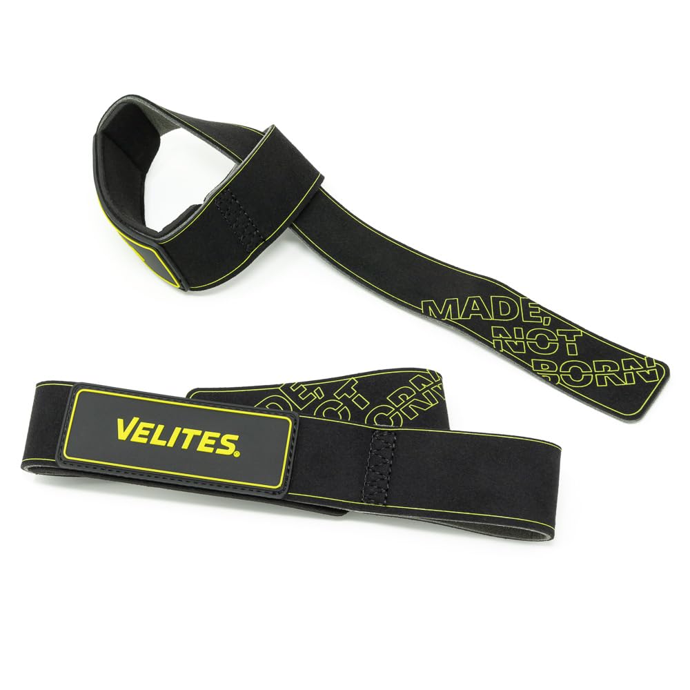 Velites Weightlifting Straps | Designed to Maximize Your Grip Strength