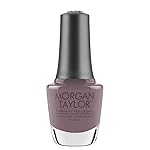 Morgan Taylor Nail Lacquer (Dress Code) Purple Professional Lacquer, Vibrant, Chip-Resistant, Fast-Drying, Long-Lasting, High-Shine, Perfect for Manicures & Pedicure, 0.5 ounce.