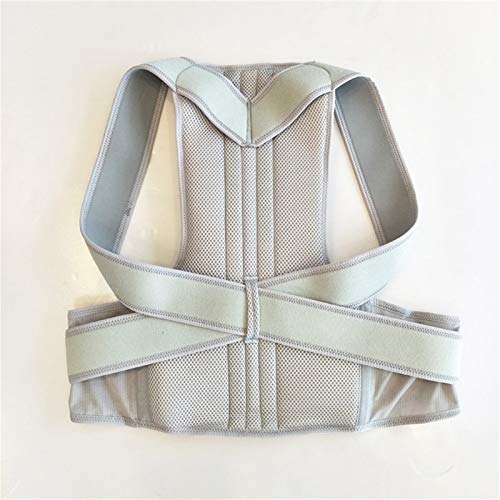 Ceinture de correction et courroie de support lombaire adulte noire X-Plus