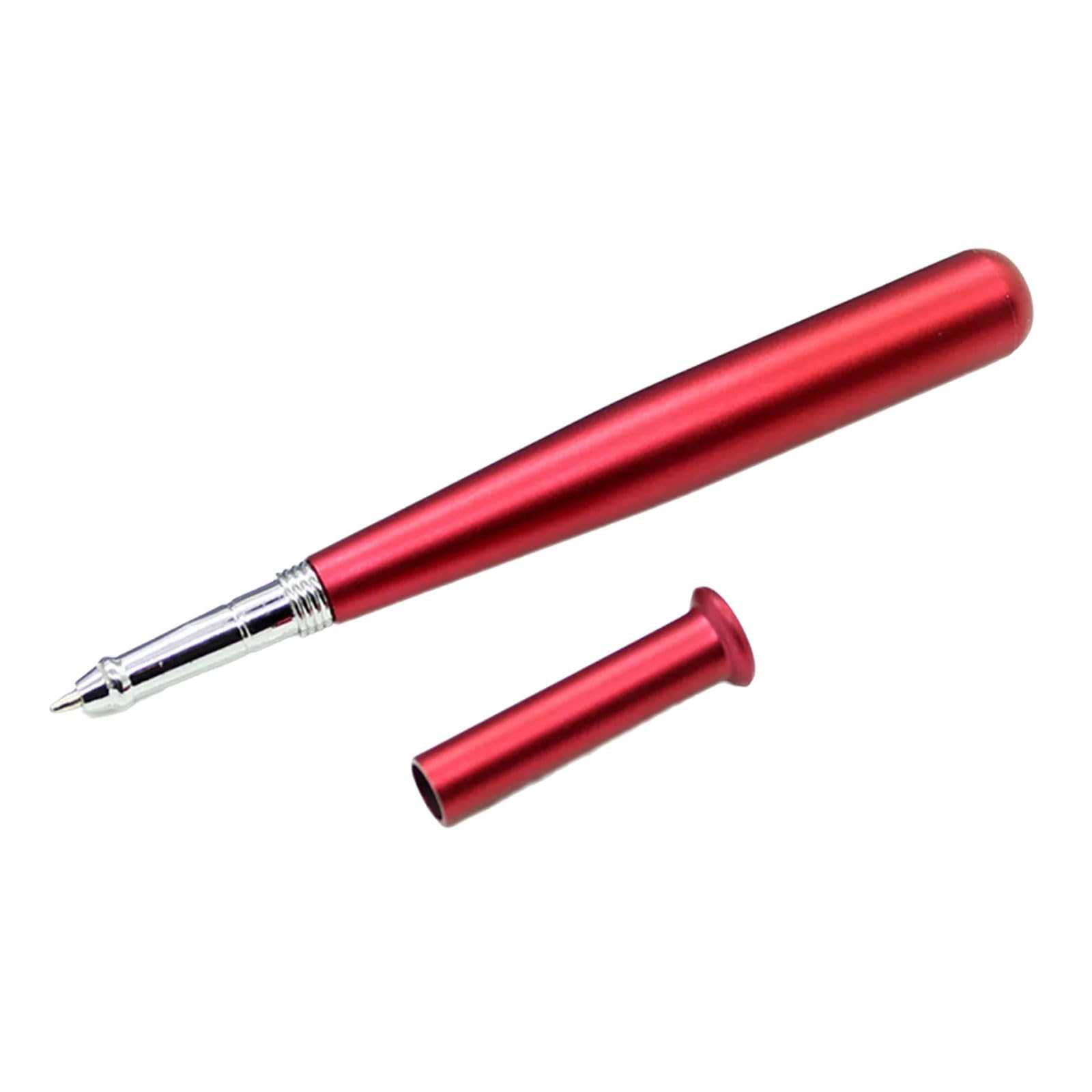 Tsophreniq Ballpoint Pen Smooth Writing 1.0mm Oil Baseball Bat Stationery for School Work Baseball Bat