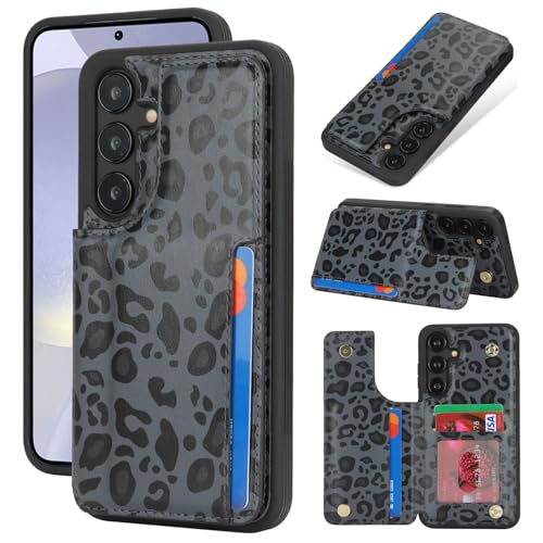 Étui portefeuille Samsung S24 Plus anti-piratage RFID pour sécuriser vos cartes