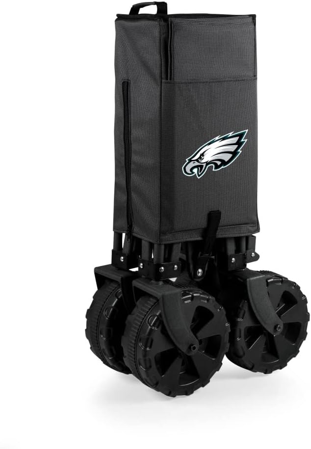 PICNIC TIME NFL Adventure Wagon Elite All-Terrain Portable Utility Wagon