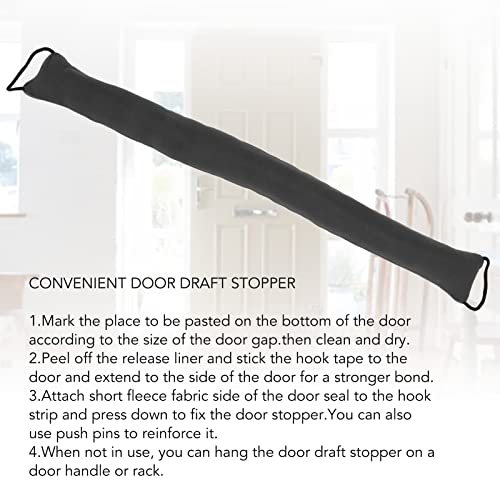 Rolha De Corrente De Porta à Prova De Poeira à Prova De Som Lavável Sob A Rolha De Corrente De Porta