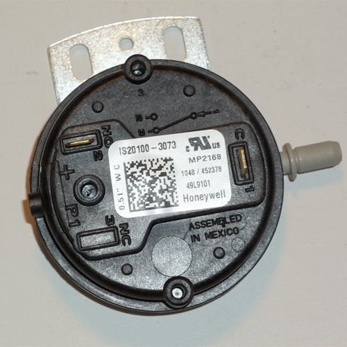 49L91 - Lennox OEM Furnace Draft Air Pressue Switch 1 Single Stage 0.51"