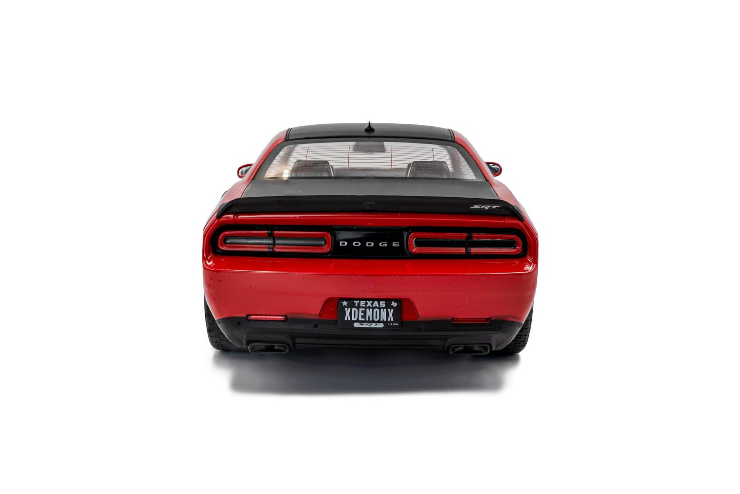 Solido Dodge Challenger Demon Modellauto 1:18 Muscle Car Rot