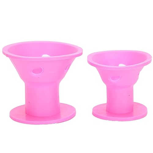 Miniatura 7 de 10 rodillos de pelo, herramienta de pelo rizado, rizos suaves para dormir, rizadores de silicona para mujer
