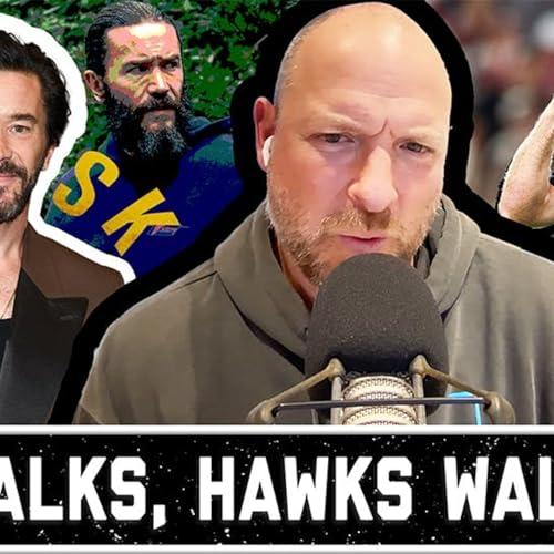 Actor Tom Pelphrey Talks ‘Task’, Being a Giants Fan and Throwing Out a First Pitch. Plus Some 'TNF', Texans, and Cam Ward Thoughts.