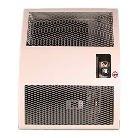 Außenwand-Heizgerät HM 2,5 T Propan 2400 W inklusive Abgasrohrset 700 mm Piezozündung für Einzelräume (Gasheizer Gasheizgerät) Cover