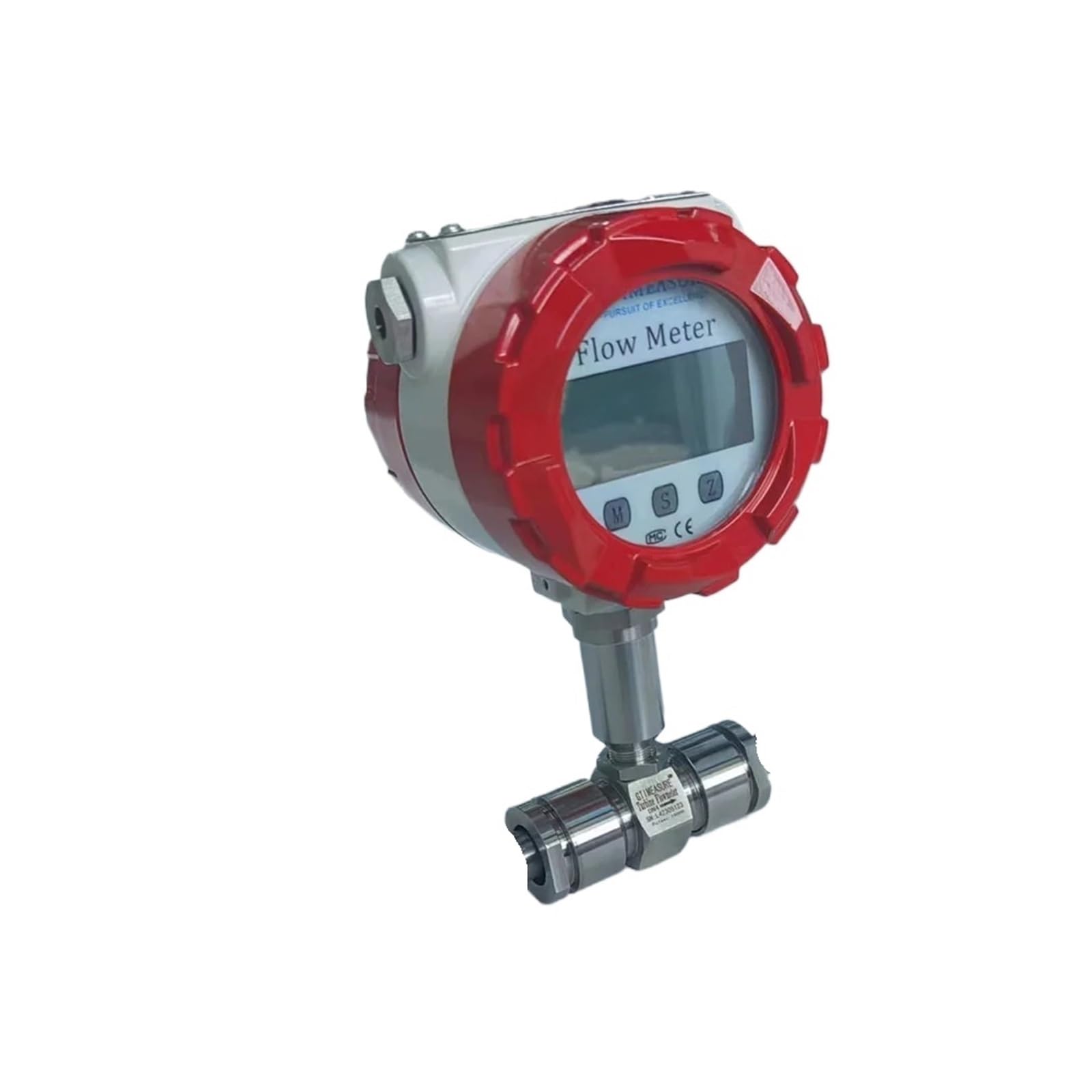 BALYDLUL Liquid Turbine Flow Meter Water Flow Sensor Pulse(DN6)