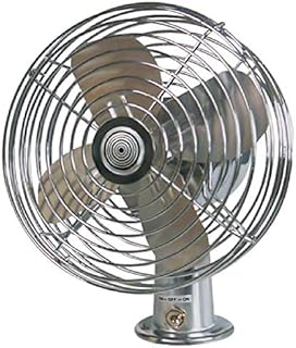 RoadPro RP-1179 Car Fan, Heavy Duty, 12V, Metal