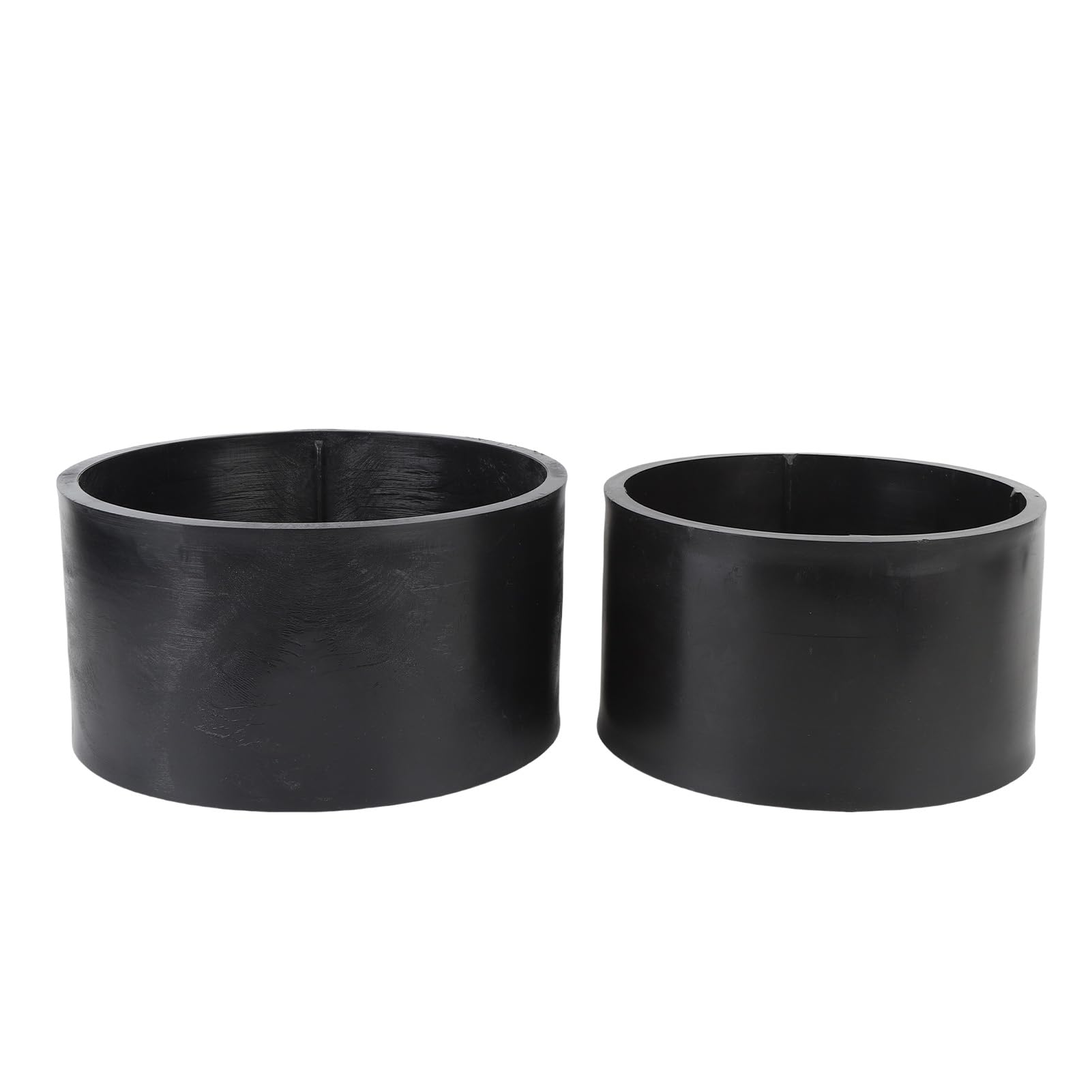 YUYTE [KOMPATYBILNOŚĆ PRODUKTU]: 2 2 szt. Nakładki na Opony z PVC do Wózków i Gokartów do Driftu - 10x4,50-5 Przednie i 11x7,10-5 Tylne Nakładki na Opony Zapewniające lepszą wydajność Podczas Driftu