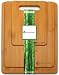 Premium Bamboo Durable Cutting Board Set Chopping Boards Comes In Small, Medium, & Large, Made From Strong Bamboo Wood Designed To Last A Lifetime, 3 Piece