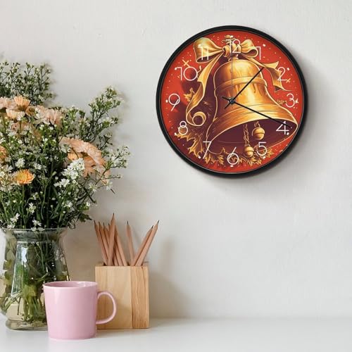 Horloge murale décorative idéale comme cadeau de crémaillère