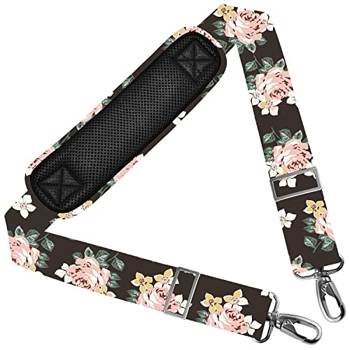 Sangle sac de voyage et ordinateur : bandoulière universelle 58" avec coussin fixe