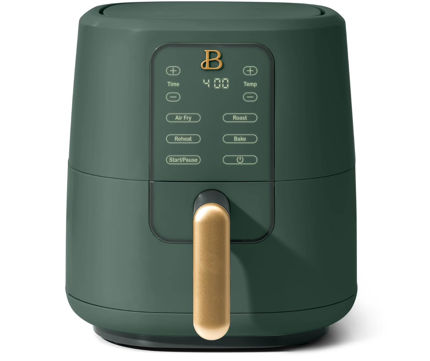 Beautiful 3 Qt Digital Air Fryer TurboCrisp Technology 4 Cooking Modes Compact Efficient