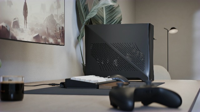 Fractal Design Era 2 ITX PC Case in Silver - Sleek Anodized