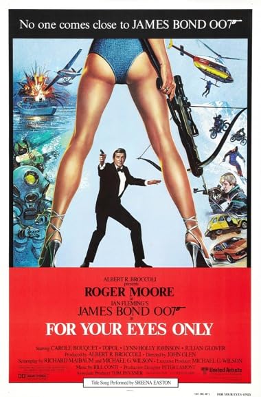 Amazon.co.jp: 【大判】映画ポスター 海外版 007/ユア・アイズ