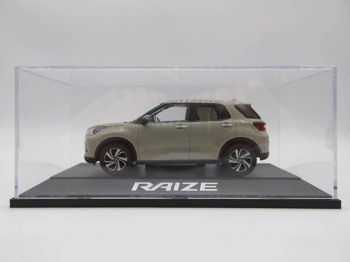 1/30 トヨタ 新型ライズ RAIZE ダイハツ ロッキー OEM 非売品 カラー