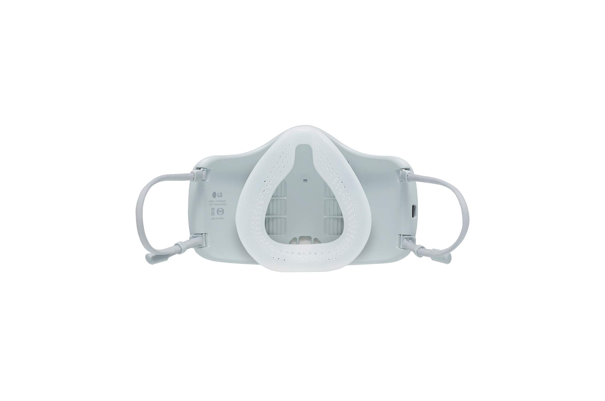 LG – Mascarilla Purificadora de Aire y Reutilizable para Adultos – Puricare Air Purifying Mask