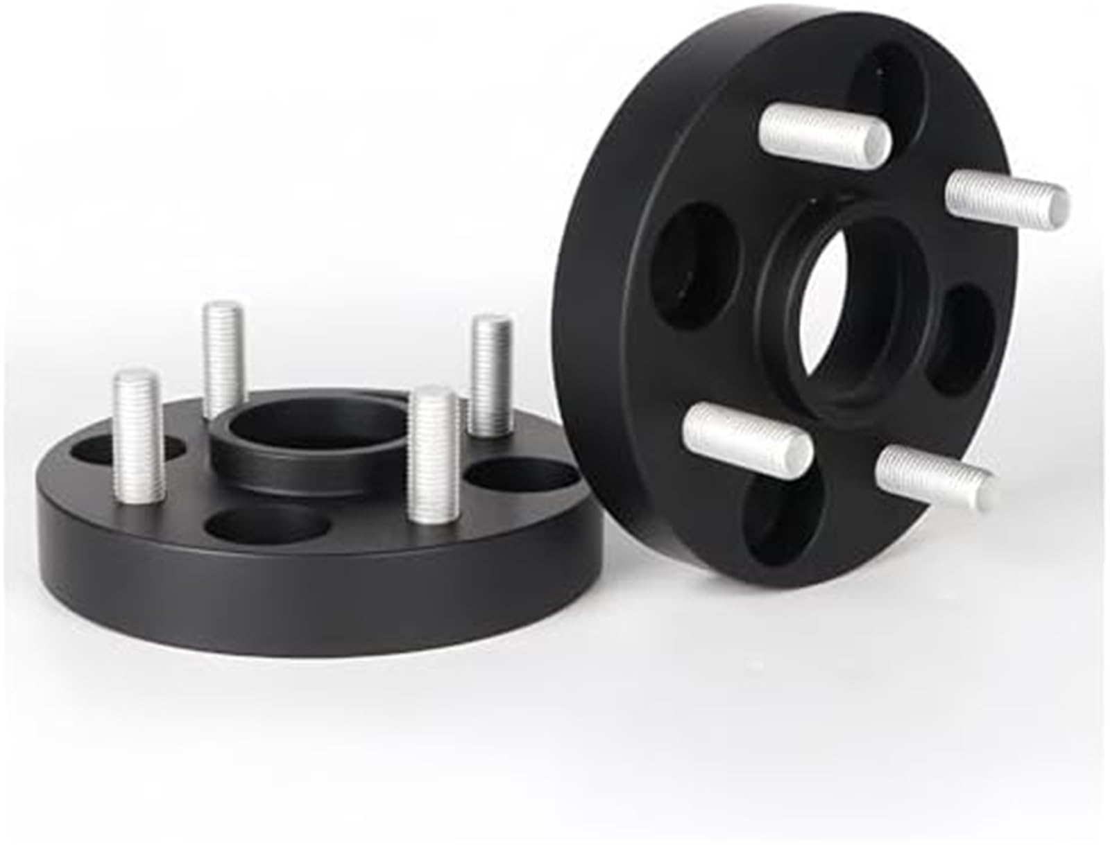 Dystans koła zawieszenia Adaptery dla kół 2-częściowy adapter dystansowy, Alto/do Swift/Alivio/Every/Ciaz/Spacia M12x1,25(BLACK 2PCS 35mm Black)