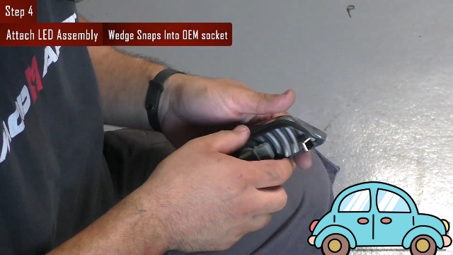 Amazon.com: iJDMTOY Euro Dark Smoked Lens Front Bumper Side Marker