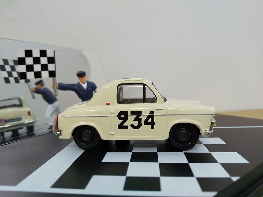 Amazon | □ NOREVノレブ 1/43 ベスパVespa 400 Rallye de Montecarlo