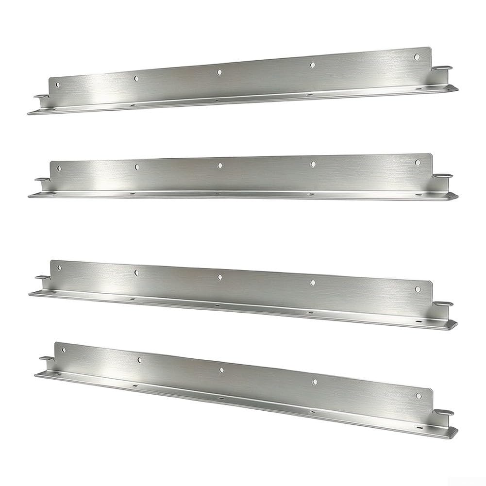 Silver Z Tipo Alluminio PV Mount Rack, Staffa Antivento