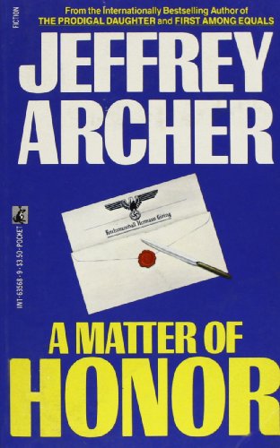 Matter of Honor X B001JGX1PU Book Cover