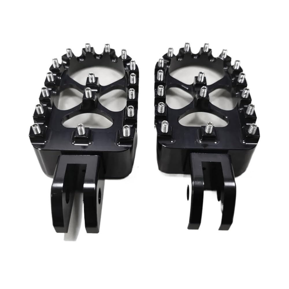 Repose-pieds style MX usiné avec précision pour Softail FXFB FXFBS