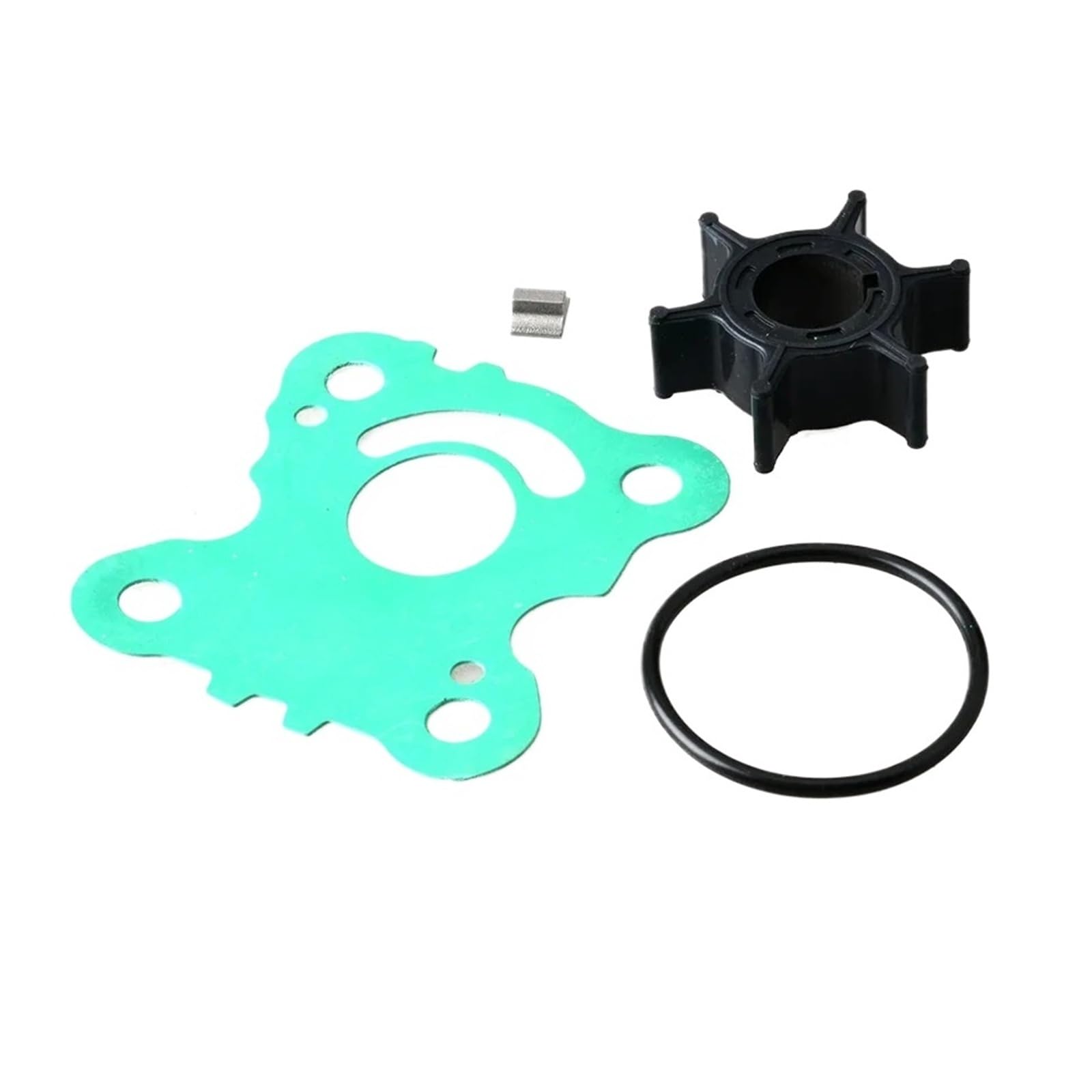 Misura for h0nda Barca a motore BF8 BF9.9 BF15 BF20 Motore for barca Sostituisce la parte Kit di servizio girante della pompa dell'acqua