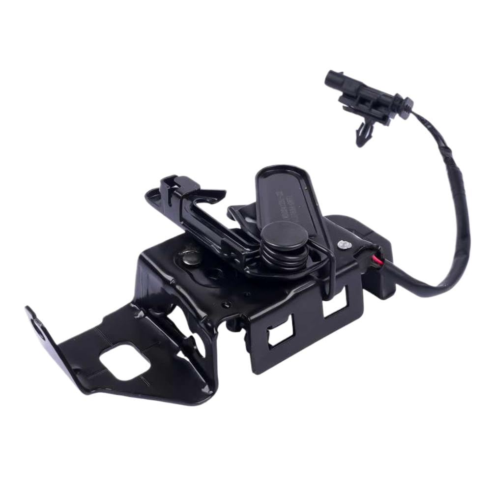 Qhtwuyqek Onecolor Hood Primary And Secondary Latch 3.6L 84937741 84237209 Compatible With Chevrolet Traverse Enclave 2019 2020 2021 2022 2023 2024
