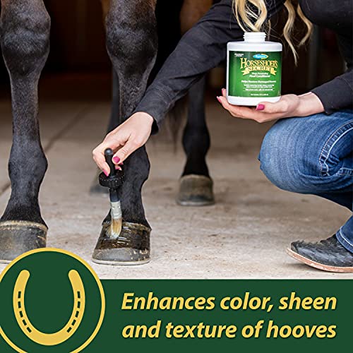 Farnam Horseshoer's Secret Deep-Penetrating Hoof Oil for Horses, Conditions Dry Hooves and Prevents Cracks, Splits and… - Image 5