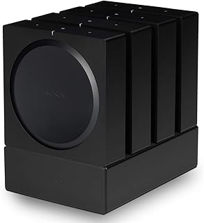 Flexson Dock for 4 Sonos AMPs (Black)