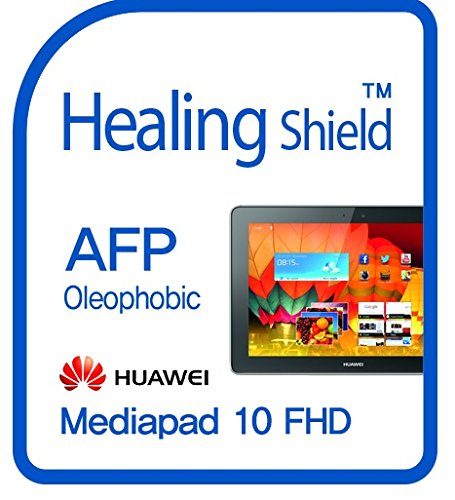 Healingshield XLV[tیtB Oleophobic AFP Clear Film for Huawei Tablet MediaPad 10 FHD
