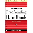 McGraw-Hill's Proofreading Handbook